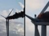 Final Embrace of Wind Turbine Engineers Becomes Symbol of Courage and Humanity