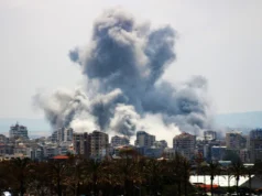 Israel’s Netanyahu Orders Attacks in Beirut’s Southern Suburbs