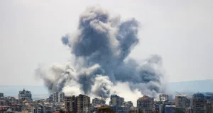 Israel’s Netanyahu Orders Attacks in Beirut’s Southern Suburbs
