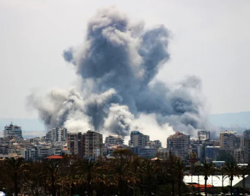 Israel’s Netanyahu Orders Attacks in Beirut’s Southern Suburbs