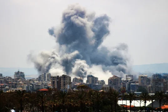 Israel’s Netanyahu Orders Attacks in Beirut’s Southern Suburbs