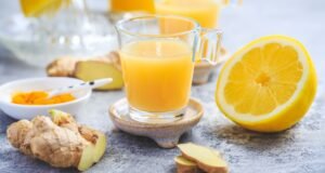 3-Ingredient Ginger Lemon Water 3-Ingredient Ginger Lemon Water