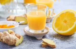 3-Ingredient Ginger Lemon Water 3-Ingredient Ginger Lemon Water