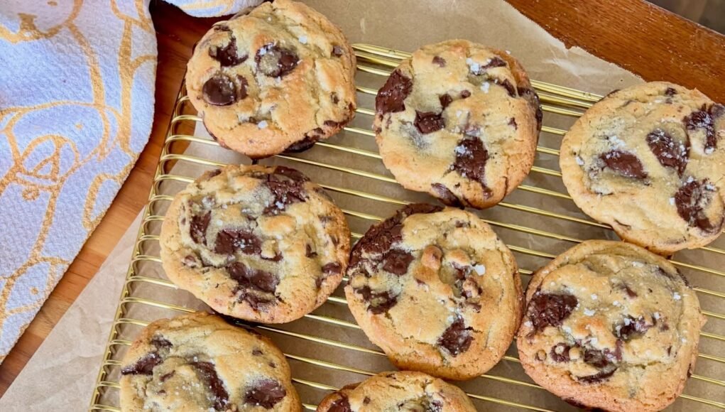 Sourdough Discard Chocolate Chip Cookies Sourdough Discard Chocolate Chip Cookies