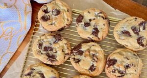 Sourdough Discard Chocolate Chip Cookies Sourdough Discard Chocolate Chip Cookies