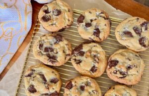Sourdough Discard Chocolate Chip Cookies Sourdough Discard Chocolate Chip Cookies