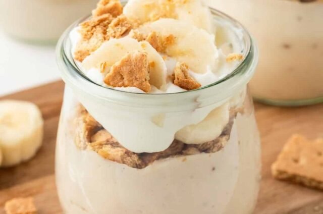 Banana pudding Homemade Banana Pudding