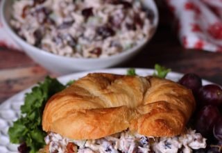 Cranberry Pecan Chicken Salad Cranberry Pecan Chicken Salad