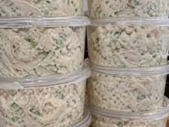 Creamy High-Protein Chicken Salad Bowl Creamy High-Protein Chicken Salad Bowl
