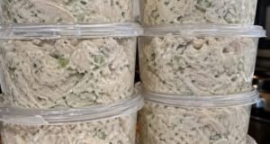 Creamy High-Protein Chicken Salad Bowl Creamy High-Protein Chicken Salad Bowl