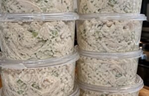 Creamy High-Protein Chicken Salad Bowl Creamy High-Protein Chicken Salad Bowl