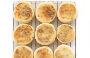 Sourdough English Muffins Sourdough English Muffins