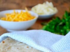 Homemade Sourdough Tortillas Homemade Sourdough Tortillas