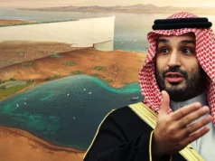 Saudi Arabian Crown Prince’s Desert City Dream in Tatters as Neom Megaproject Is Halted