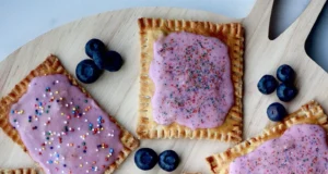 Blueberry Pop Tarts Blueberry Pop Tarts
