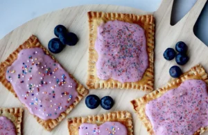 Blueberry Pop Tarts Blueberry Pop Tarts