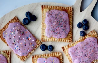 Blueberry Pop Tarts Blueberry Pop Tarts