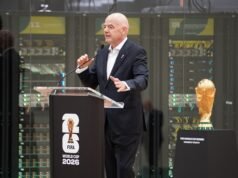FIFA Chief Gianni Infantino Warns Los Angeles of World Cup ‘Happy Barbarians’ Invasion