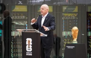 FIFA Chief Gianni Infantino Warns Los Angeles of World Cup ‘Happy Barbarians’ Invasion