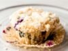 Sourdough Blueberry Muffins with Crumb Topping Sourdough Blueberry Muffins with Crumb Topping