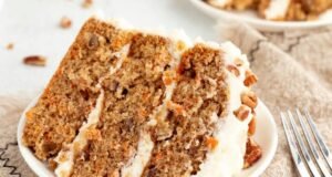 High-Protein Gluten-Free Sourdough Carrot Cake High-Protein Gluten-Free Sourdough Carrot Cake