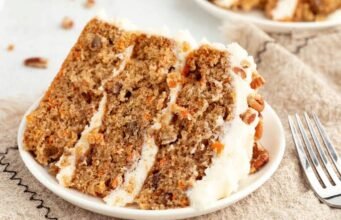 High-Protein Gluten-Free Sourdough Carrot Cake High-Protein Gluten-Free Sourdough Carrot Cake