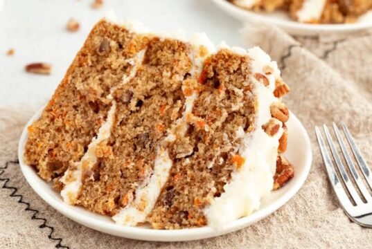 High-Protein Gluten-Free Sourdough Carrot Cake High-Protein Gluten-Free Sourdough Carrot Cake