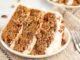 High-Protein Gluten-Free Sourdough Carrot Cake High-Protein Gluten-Free Sourdough Carrot Cake