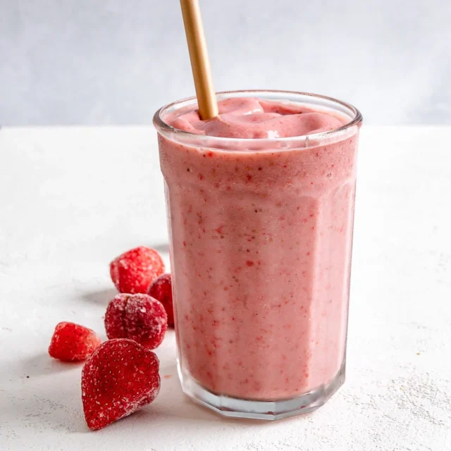 Strawberry Wellness Drink (Natural Support for Body Pain & Stiffness)