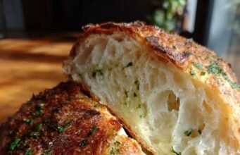 Garlic and Herb Sourdough Bread Garlic and Herb Sourdough Bread