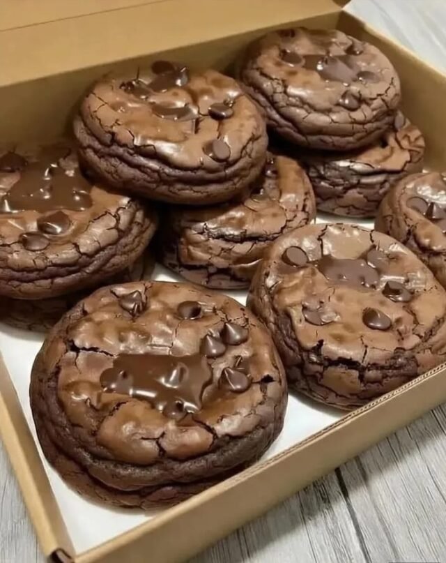 fudge brownie cookies The Ultimate Fudgy Brownies