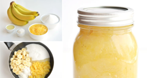 HOMEMADE MONKEY BUTTER HOMEMADE MONKEY BUTTER