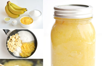 HOMEMADE MONKEY BUTTER HOMEMADE MONKEY BUTTER