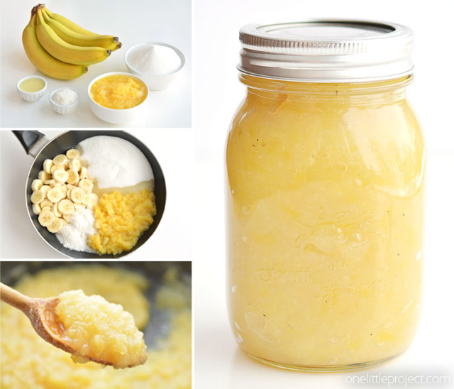HOMEMADE MONKEY BUTTER