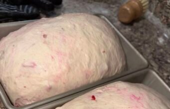 Swirled Berry Cream Cheese Bread Recipe Swirled Berry Cream Cheese Bread Recipe