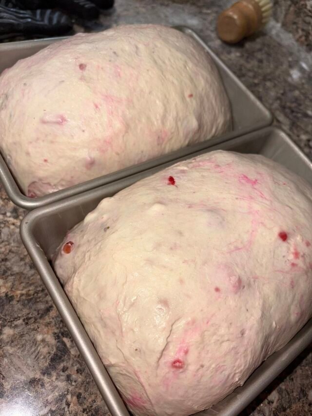 Swirled Berry Cream Cheese Bread Recipe