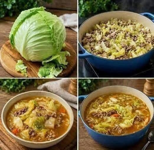 Cabbage Roll Soup Recipe