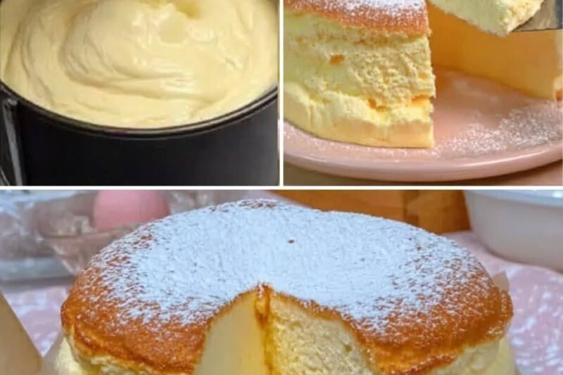 Cloud Cake Recipe