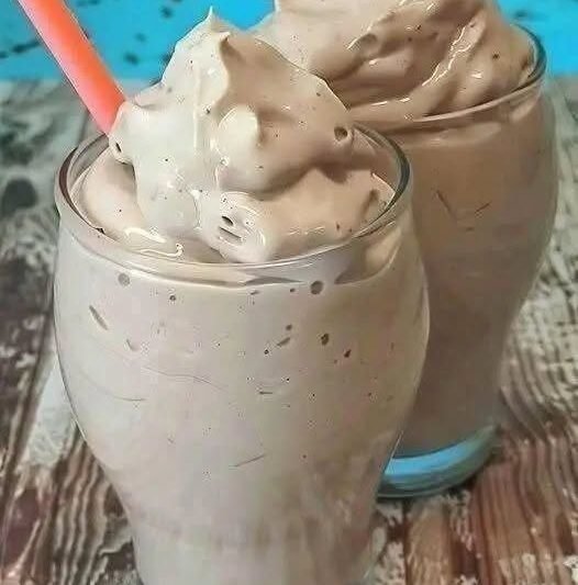 High Protein Chocolate Frosty (Sugar-Free & Creamy)