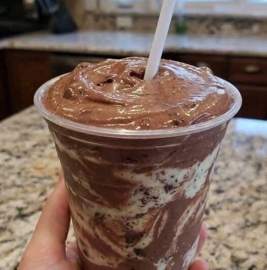 Low-Carb Chocolate Mousse
