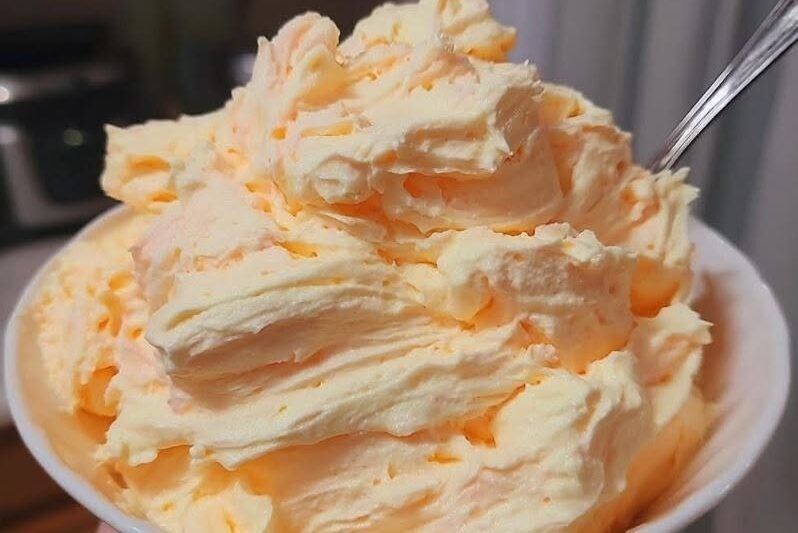 Orange Fluff Recipe