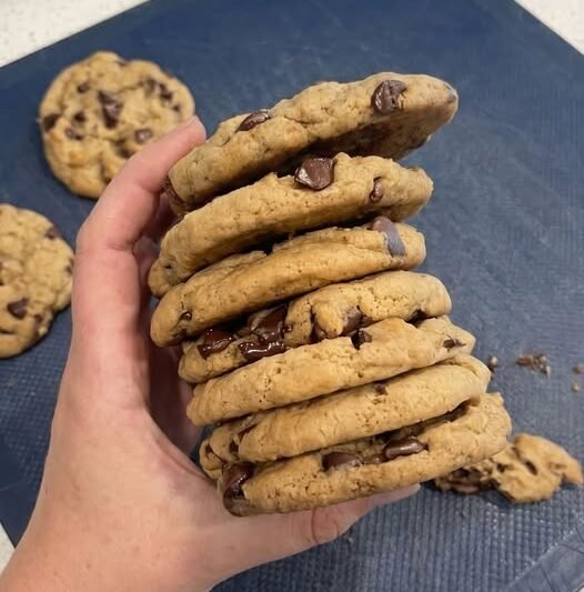 Sourdough Chocolate Chip Cookies