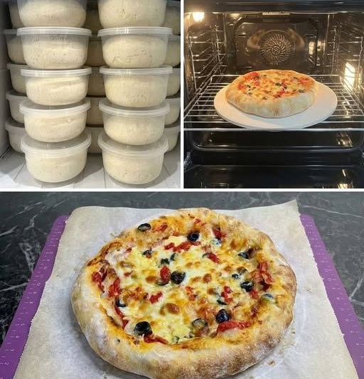 Sourdough Discard Pizza Recipe