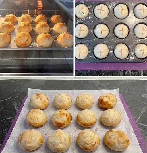 Sourdough Loaftinis – Mini Sourdough
