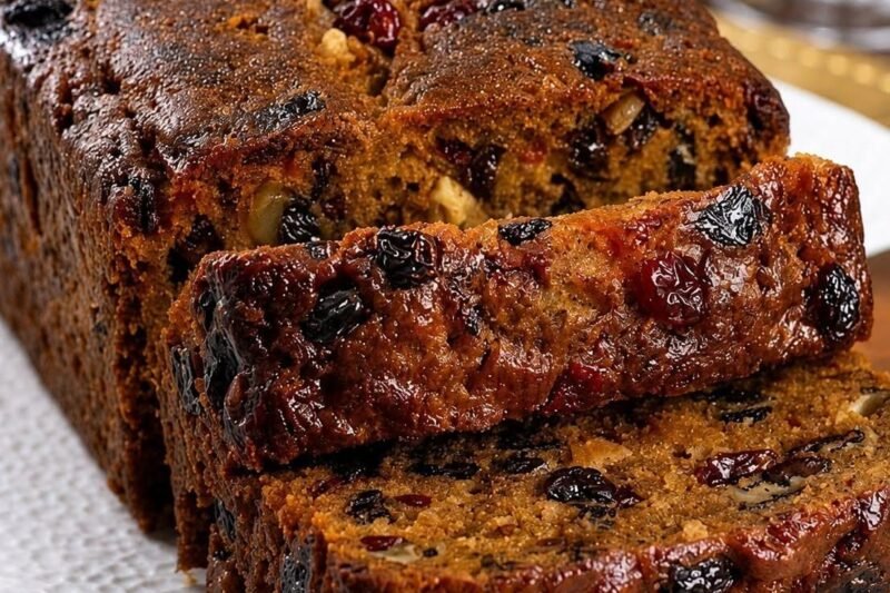 Traditional Fruit Cake