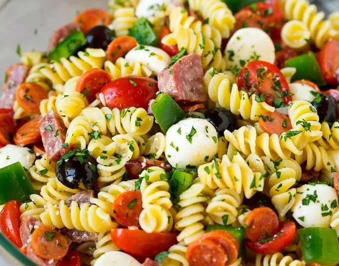 Italian pasta salad